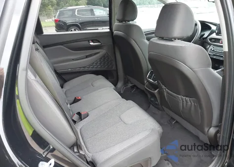 2020 Hyundai Santa Fe Sel из США, поврежденный, VIN 5NMS33AD4LH267603